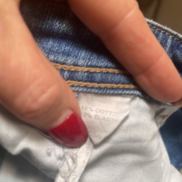 Zara Premiun Collection Stretchy Denim Shorts - Picture 7 of 7